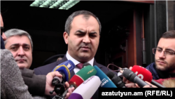 ՀՀ գլխավոր դատախազ Արթուր Դավթյան, արխիվ