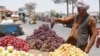 باران های پی هم و سیلاب ها در پروان به باغداران آسیب های فراوان رسانده است
