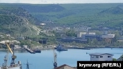У Графській бухті заправляється пальним МРК проєкту 21631 «Буян-М»
