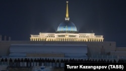 Прэзыдэнцкі палац у Нур-Султане, сталіцы Казахстану