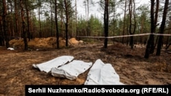 Під Ізюмом знайшли загиблих українських військових зі зв'язаними руками 16 вересня 2022 року, ілюстративне фото