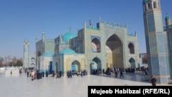 روضه سخی مزار شریف