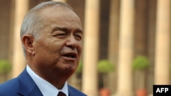 Uzbek President Islam Karimov in 2011