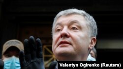 Former Ukrainian President Petro Poroshenko