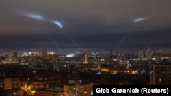 Kiyevə hava zərbələri