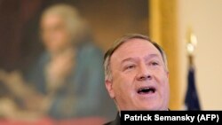 Госсекретарь США Майк Помпео (архив)