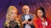 Коллаж: Мизулина, Надеждин, Симонян
