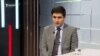 Միջազգային իրավական հարցերով Հայաստանի ներկայացուցիչ Եղիշե Կիրակոսյանը «Ազատության» տաղավարում, արխիվ