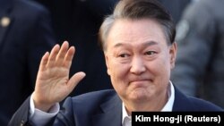 Колишній президент Південної Кореї Юн Сок Йоль