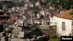 Սիրիա - Հայաբնակ Քեսաբը գրոհայինների ներխուժումից հետո, 24-ը մարտի, 2014թ․