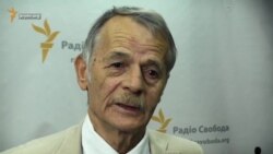 Джемилев поздравил крымчан с Днем независимости Украины (видео)