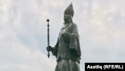 Касыйм шәһәрендә Сөембикә һәйкәле ачылды