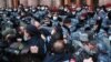 Armenian Police Arrest 21 Protesters At Anti-Pashinian Rally