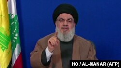 Наприкінці минулого тижня лідер «Хезболли» Хассан Насралла у своєму телезверненні заявив, що угруповання має «щось у запасі» для американських кораблів, розміщених у Середземному морі