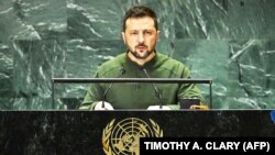 Російський президент Володимир Путін не вперше лякає світ ядерними погрозами, але «ніхто не знає, що у нього в голові», зазначив Володимир Зеленський (світлина архівна)