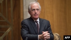 U.S. Senator Bob Corker, chairman of the Senate Foreign Relations Committee