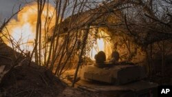 За його словами, «наступ Росії зупинено», а її армія«втрачає велику кількість своїх життєво важливих сил».