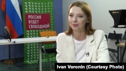 Anastasia Bryukhanova is determined not to be denied a chance to run in the national elections next month.