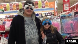 Filipp Romanov and Inessa Biryukova