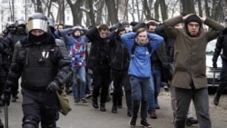 Протест в России в поддержку Алексея Навального, 31 января 2021 года