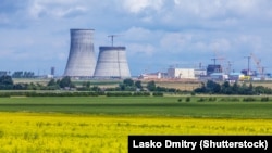Будаўніцтва БелАЭС пад Астраўцом