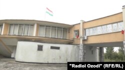 Здание Верховного суда Таджикистана 