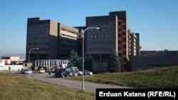 In five of the six suicides that have occurred at the University Clinical Center of Republika Srpska in Banja Luka, people jumped from hospital windows in or where coronavirus wards were located. (file photo)