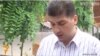 Давид Санасарян во время шествия протеста инициативы «Вставай, Армения!», Ереван, 15 июля 2015 г․
