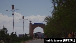 د غزني ښار یوه څنډه