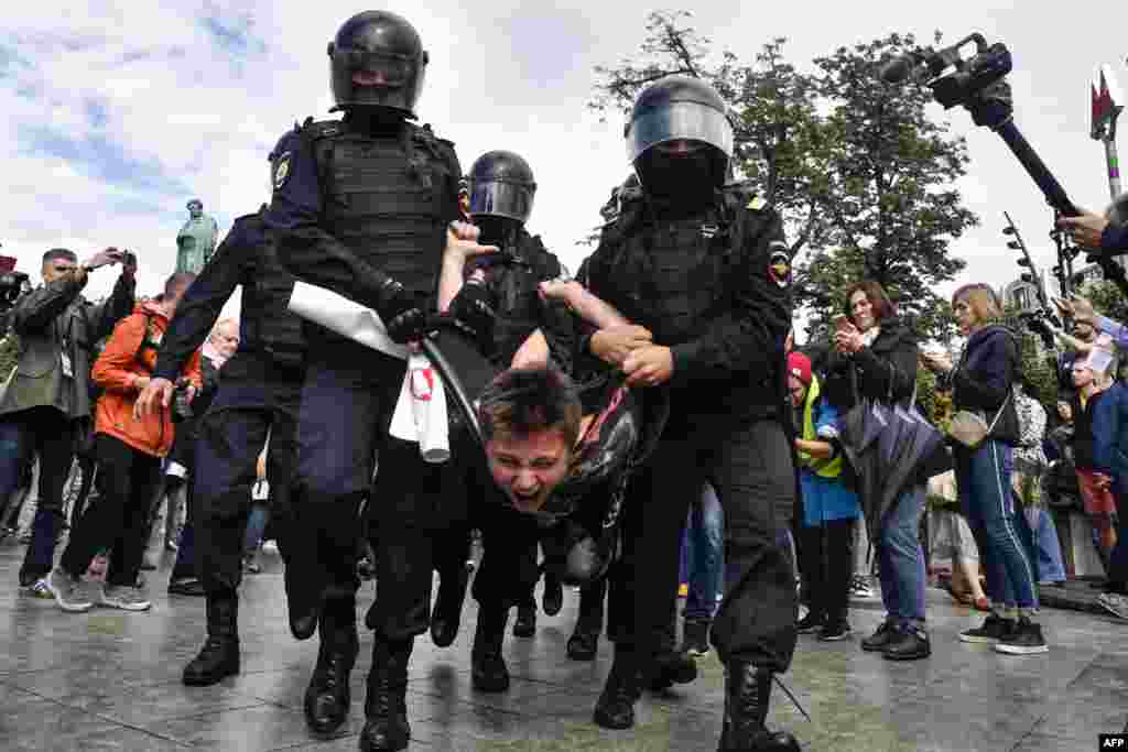 Russia's ongoing crackdown has been condemned by the United States, the European Union, and international human-rights organizations.