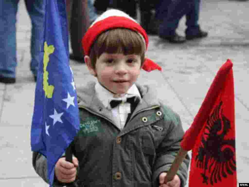 Priština, 17.02.2010. Foto: RSE
