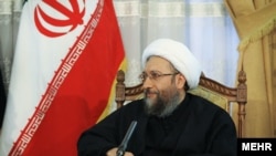 صادق آملی لاریجانی، رییس قوه قضاییه ایران