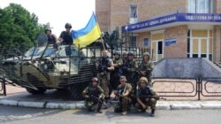 Мар'їнка після відбиття наступу російських гібридних сил, 3 червня 2015 року