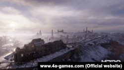 Кадр із гри Metro Exodus