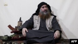 البغدادي: دا عکس د داعش له ويډيو اخيستل شوی دی