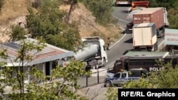 Ադրբեջանական անցակետ Գորիս-Կապան ավտոճանապարհին, սեպտեմբեր, 2021թ/