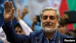 عبدالله عبدالله، یکی از دو نامزد دور دوم انتخابات ریاست جمهوری افغانستان