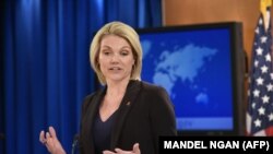 Речниця Держдепартаменту CША Гізер Науерт