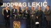 Miodrag Lekić sa kolegama iz Demokratskog fronta u izbornom štabu nakon predsedničkih izbora u Crnoj Gori, ilustrativna fotografija