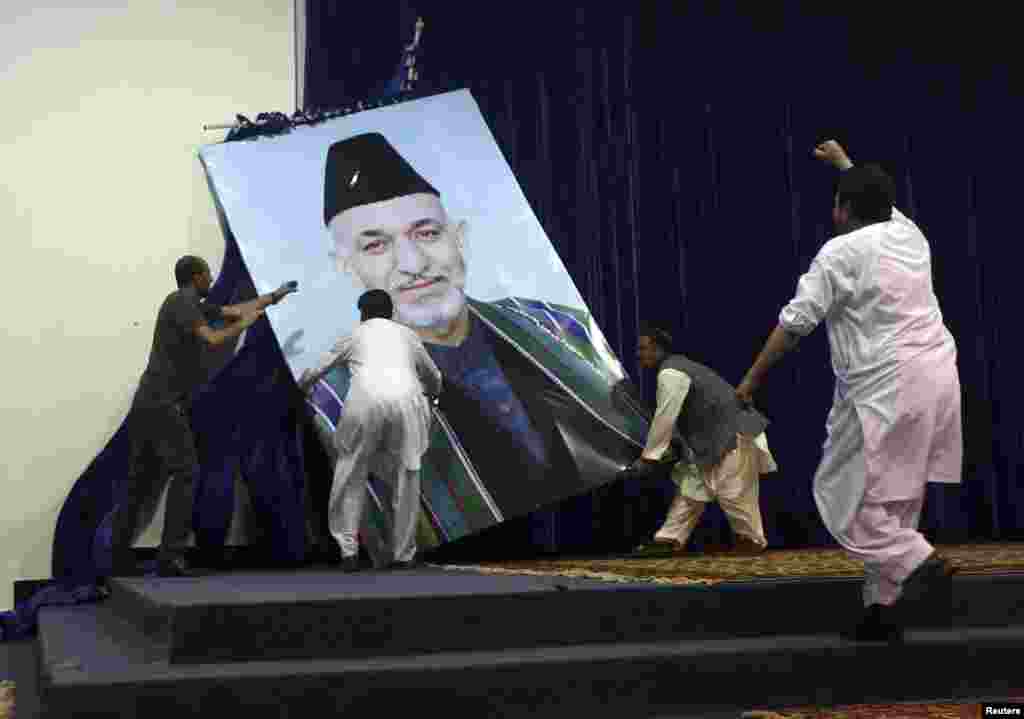 اعتراض‌ حامیان عبدالله عبدالله به نتایج انتخابات ریاست جمهوری ۲۰۱۴