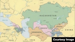 Mərkəzi Asiya