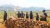 Police overran trenches of rival tribes in the Marghe Cheena area of the Kurram tribal district in July. (file photo)