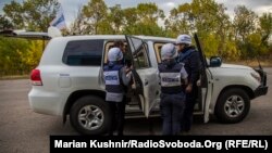 Патруль проводить локальну нараду