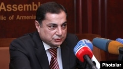 ՀՀԿ խմբակցության ղեկավար Վահրամ Բաղդասարյան