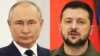 Президент України Володимир Зеленський увів у дію рішення РНБО щодо запровадження санкцій проти російського президента Володимира Путіна
