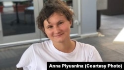 Anna Plyusnina, a lawyer for the LGBT Resource Center in Yekaterinburg
