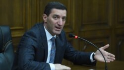 Депутат оппозиционной фракции «Процветающая Армения» Геворк Петросян
