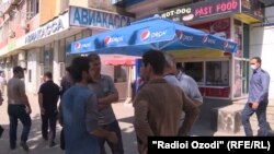 У одной из авиакасс в Душанбе