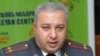 Заместитель начальника Дорожной полиции Артур Тоноян (архив)