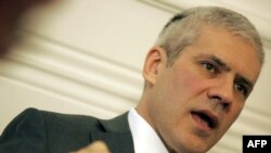 Serbian President Boris Tadic 
